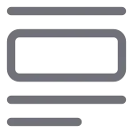 Product Highlight Listing SVG Icon